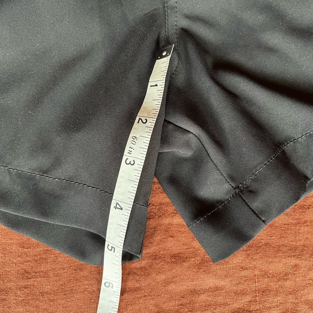 Abercrombie Button Front Retro Swim Trunks - image 4